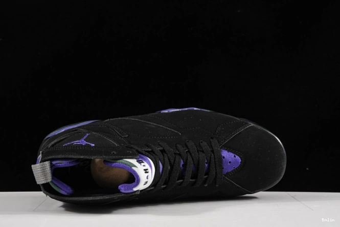 Bmlin Air Jordan Bucks 7 Retro Ray Allen 304775-053 0822